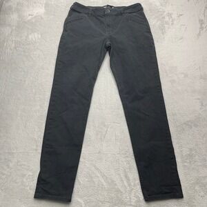 5.11 Tactical Women's Black Long Cargo Pants Size 10